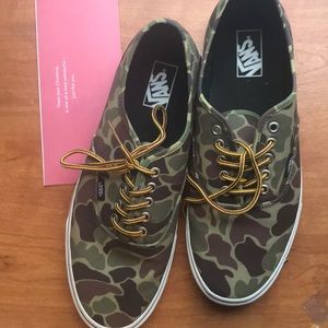 Camo Vans